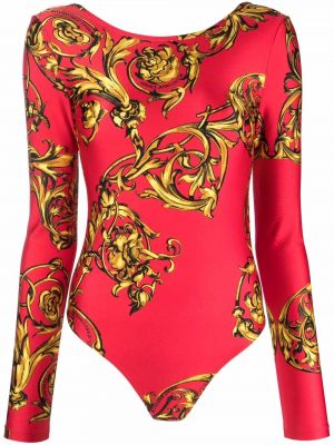 Body Versace Jeans Couture, rosso