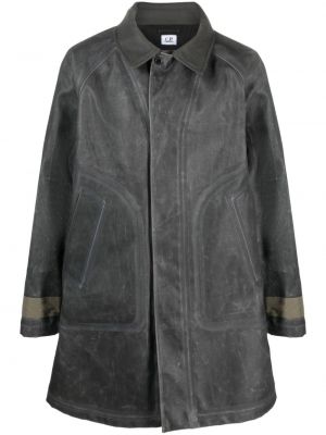 Manteau effet usé C.p. Company gris