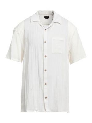 Camicia di cotone Scout bianco