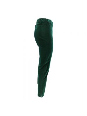 Spodnie sportowe D.exterior zielone