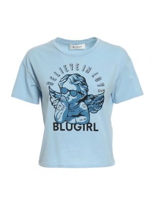 Koszulka Blugirl niebieska