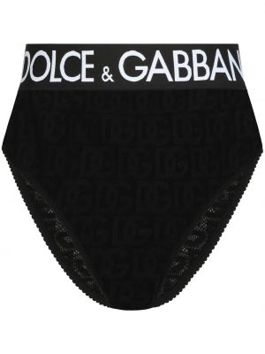 Jacquard underbukse Dolce & Gabbana svart