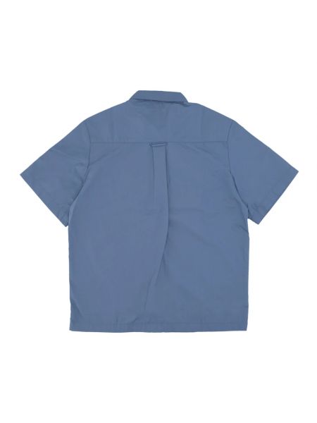 Koszula Carhartt Wip niebieska