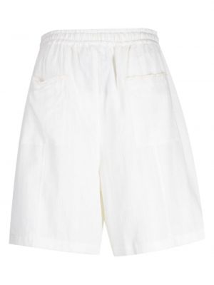 Shorts en coton Off Duty blanc