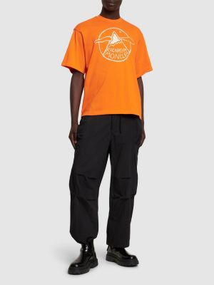 Camicia Moncler Genius arancione