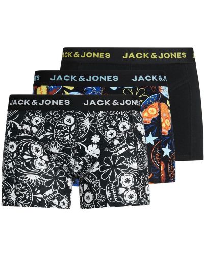 Boxers con estampado Jack & Jones negro