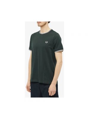 Camisa Fred Perry verde