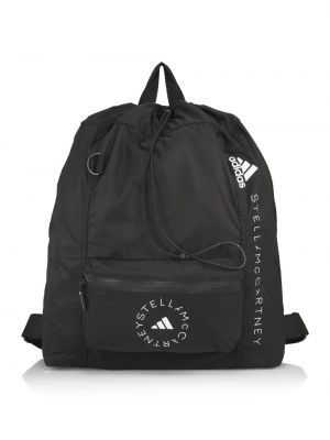 Спортивный рюкзак на шнурке ASMC adidas by Stella McCartney черный