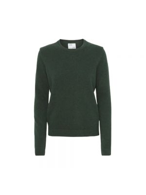 Sweter Colorful Standard zielony