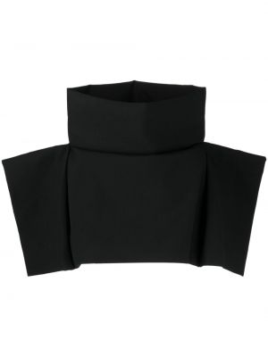 Černá oversized vlněná bunda Comme Des Garçons