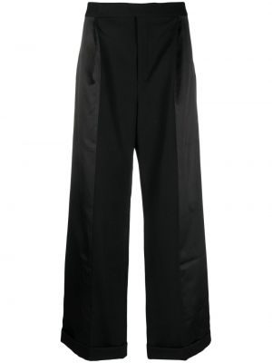 Pantaloni baggy Saint Laurent nero