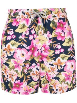 Trykt floral shorts Mc2 Saint Barth rosa