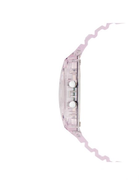 Zegarek z kryształkami Adidas fioletowy
