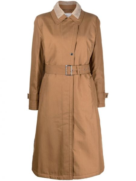 Trench kaput Woolrich smeđa