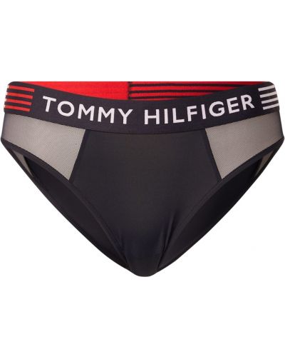 Bavlnené nylonové nohavičky s vysokým pásom Tommy Hilfiger Underwear
