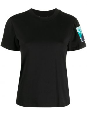 T-shirt Emporio Armani svart