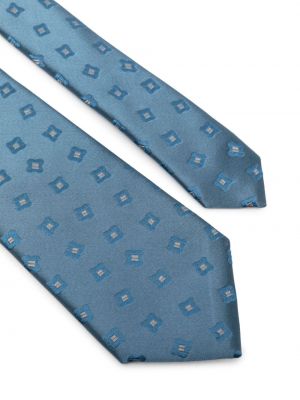 Žakardinis gėlėtas šilkinis kaklaraištis Giorgio Armani