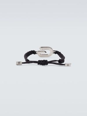 Cord armband Givenchy schwarz