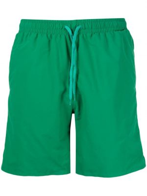 Kratke hlače Maison Kitsuné zelena