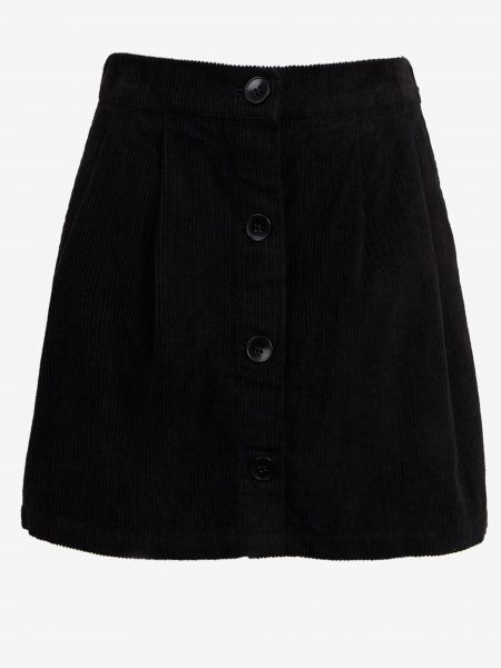 Menčestrová sukňa Gap čierna