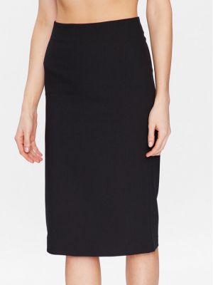 Suknja Sisley crna