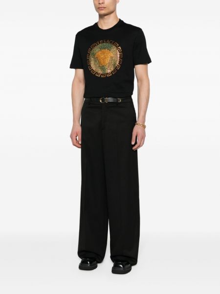 T-krekls Versace melns
