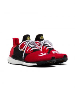 Sneakersy Adidas By Pharrell Williams czerwone