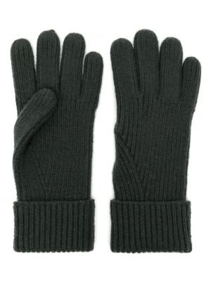 Кашмирени ръкавици N.peal зелено