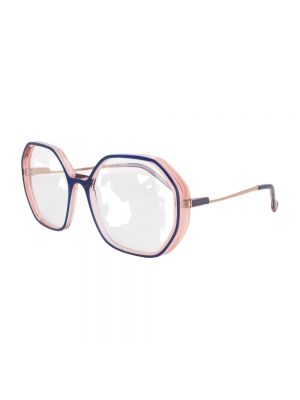 Okulary przeciwsłoneczne Caroline Abram niebieskie