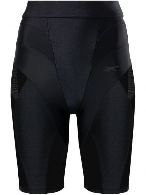 Pantaloni scurți pentru ciclism transparente Reebok Ltd negru