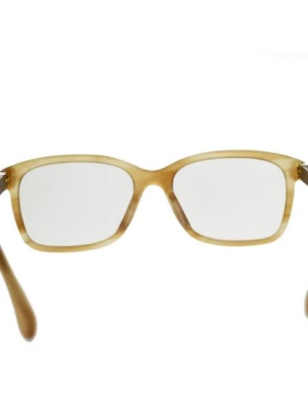Gafas de sol retro Chanel Vintage beige
