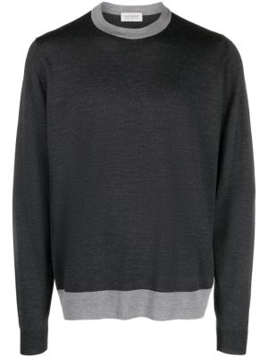 Вълнен пуловер John Smedley сиво