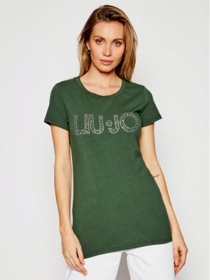Μπλούζα Liu Jo Beachwear πράσινο