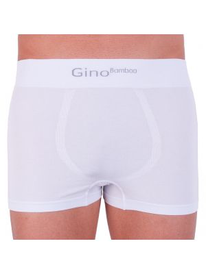 Бамбукови боксерки Gino бяло