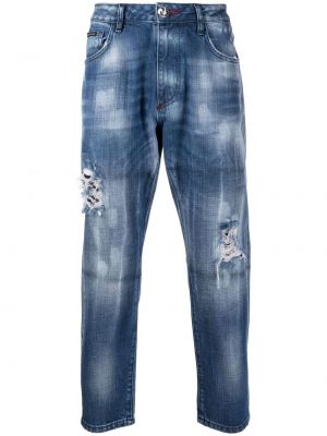 Jeans med normal passform Philipp Plein blå