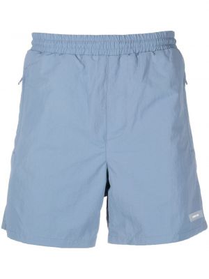 Skli på shorts Helmut Lang blå