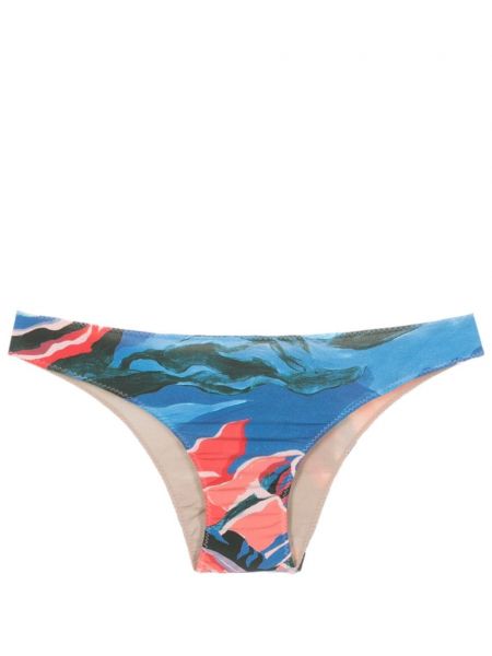 Bikini s printom Clube Bossa plava