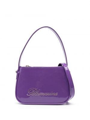 Nakupovalna torba Blumarine vijolična