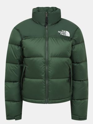 Зеленая куртка The North Face