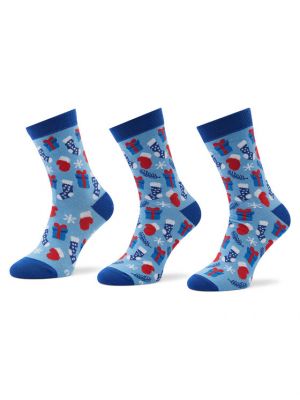 Socken Rainbow Socks blau