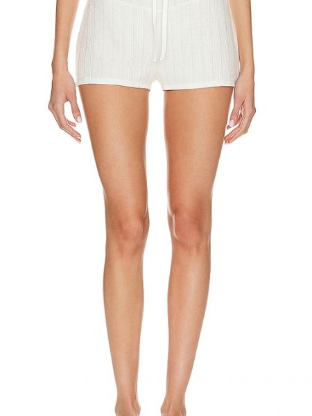 Shorts For Love & Lemons weiß