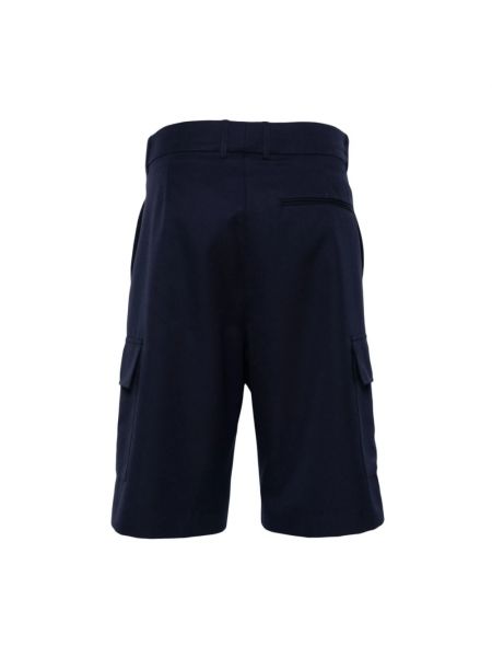 Pantalones cortos cargo Drôle De Monsieur azul