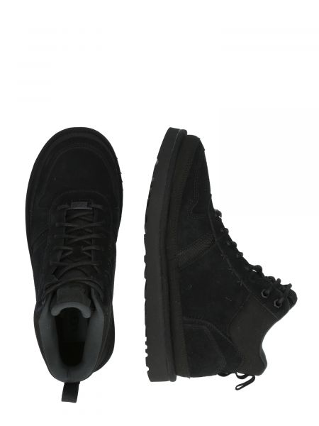 Auliniai batai su raišteliais Ugg juoda