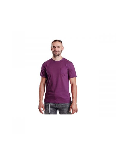 Tričko s krátkými rukávy Vuch fialové