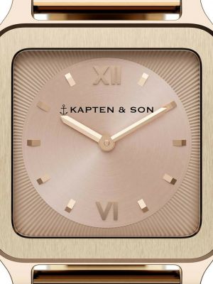 Часы Kapten & Son золотые