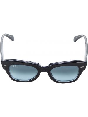Прозрачные очки солнцезащитные с градиентом в уличном стиле Ray-ban