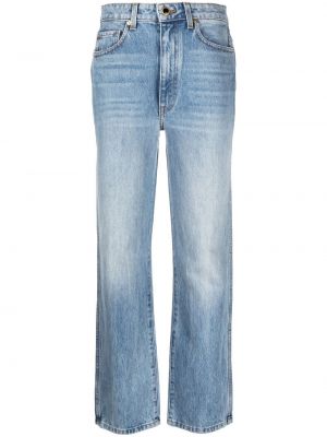 Jeans 7/8 Khaite blå