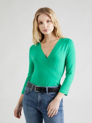 T-shirt Lauren Ralph Lauren verde