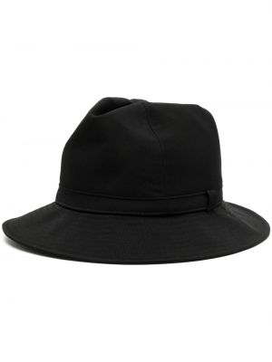 Woll mütze Yohji Yamamoto schwarz