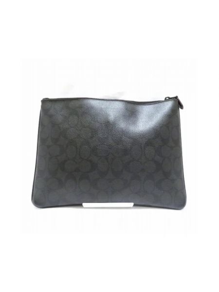 Bolso clutch Coach Pre-owned negro